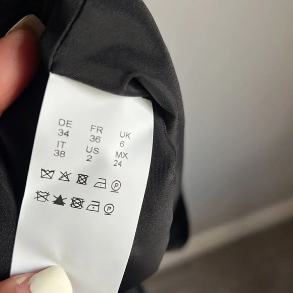 NWT BOSS by HUGO BOSS Black Dirusa Fundatal Sheath Dress - Picture 8 of 11